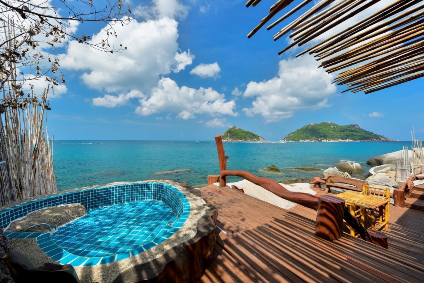 מלון Dusit Buncha Koh Tao By Riya Group מראה חיצוני תמונה