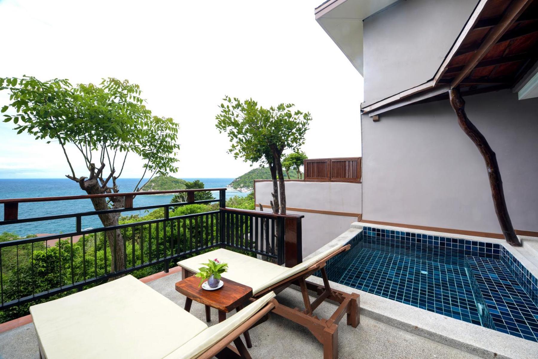 מלון Dusit Buncha Koh Tao By Riya Group חדר תמונה