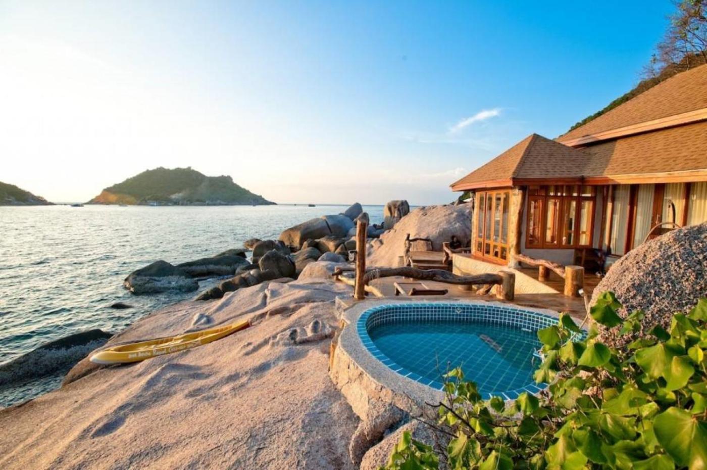 מלון Dusit Buncha Koh Tao By Riya Group מראה חיצוני תמונה