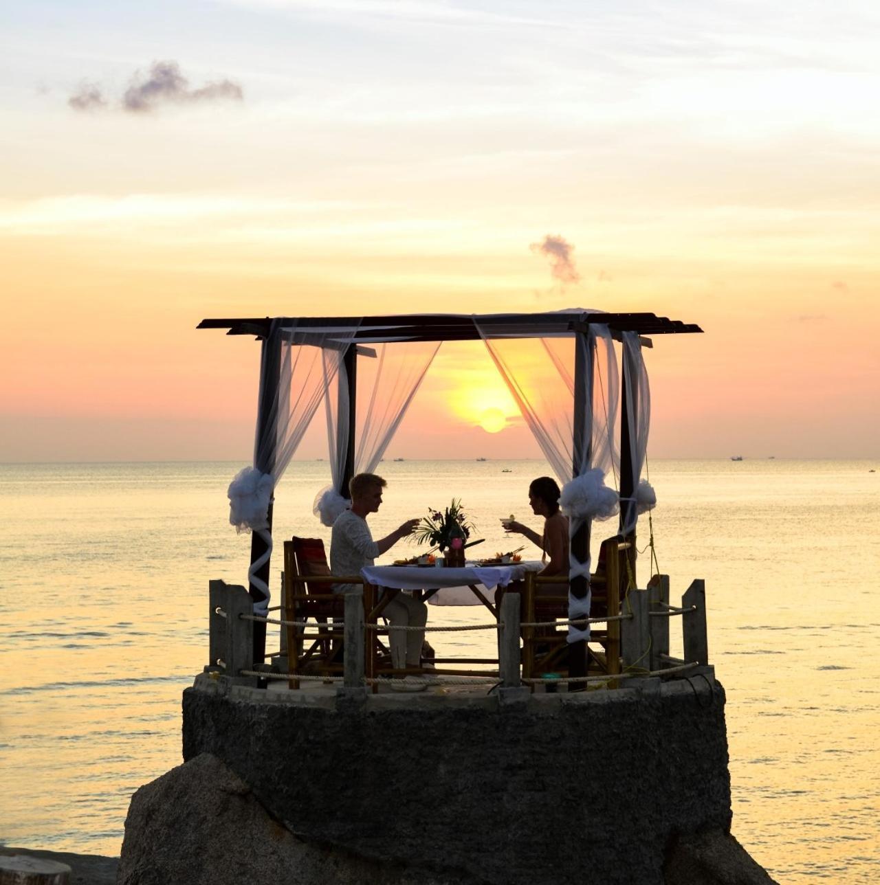 מלון Dusit Buncha Koh Tao By Riya Group מראה חיצוני תמונה
