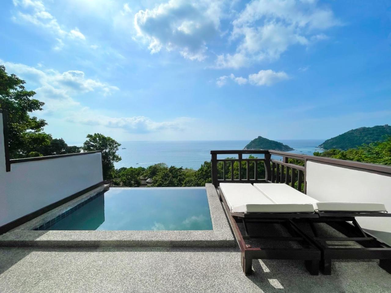 מלון Dusit Buncha Koh Tao By Riya Group מראה חיצוני תמונה