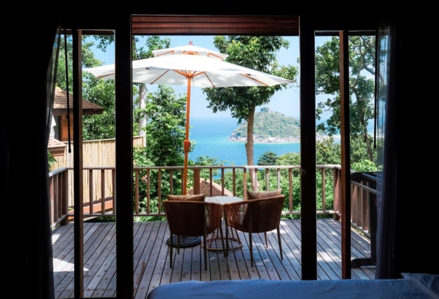 מלון Dusit Buncha Koh Tao By Riya Group מראה חיצוני תמונה