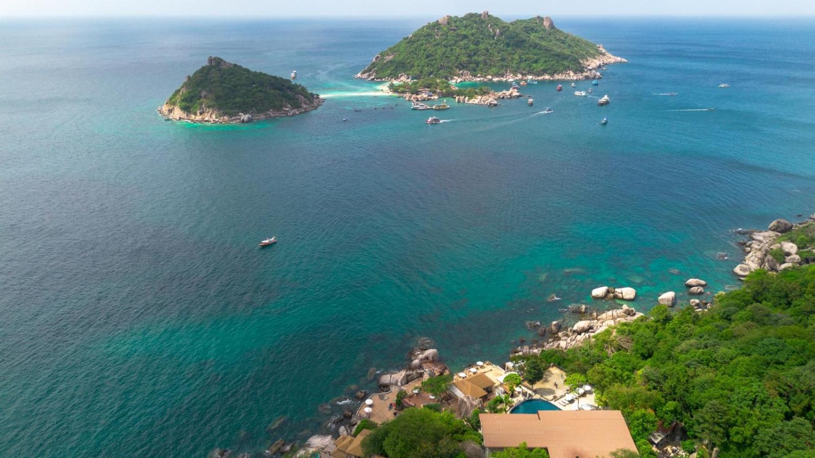 מלון Dusit Buncha Koh Tao By Riya Group מראה חיצוני תמונה