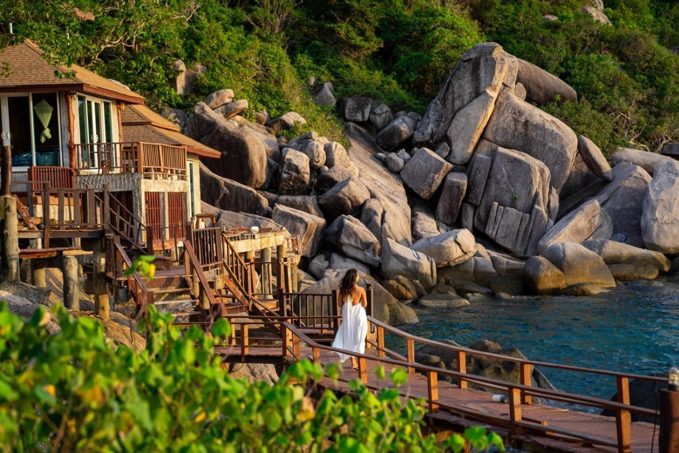 מלון Dusit Buncha Koh Tao By Riya Group מראה חיצוני תמונה