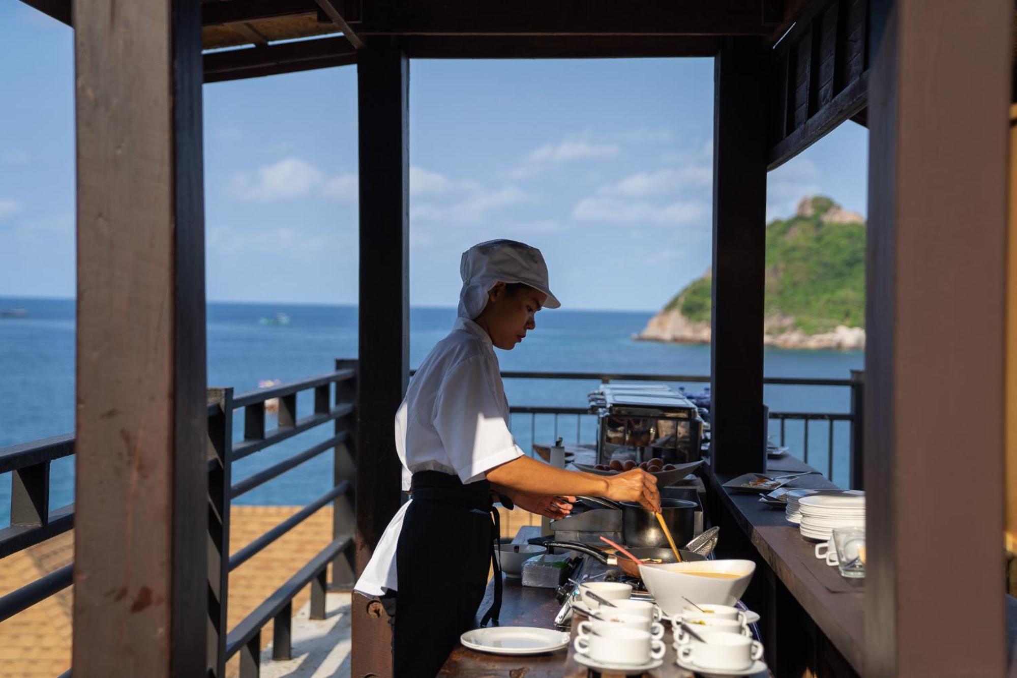 מלון Dusit Buncha Koh Tao By Riya Group מראה חיצוני תמונה
