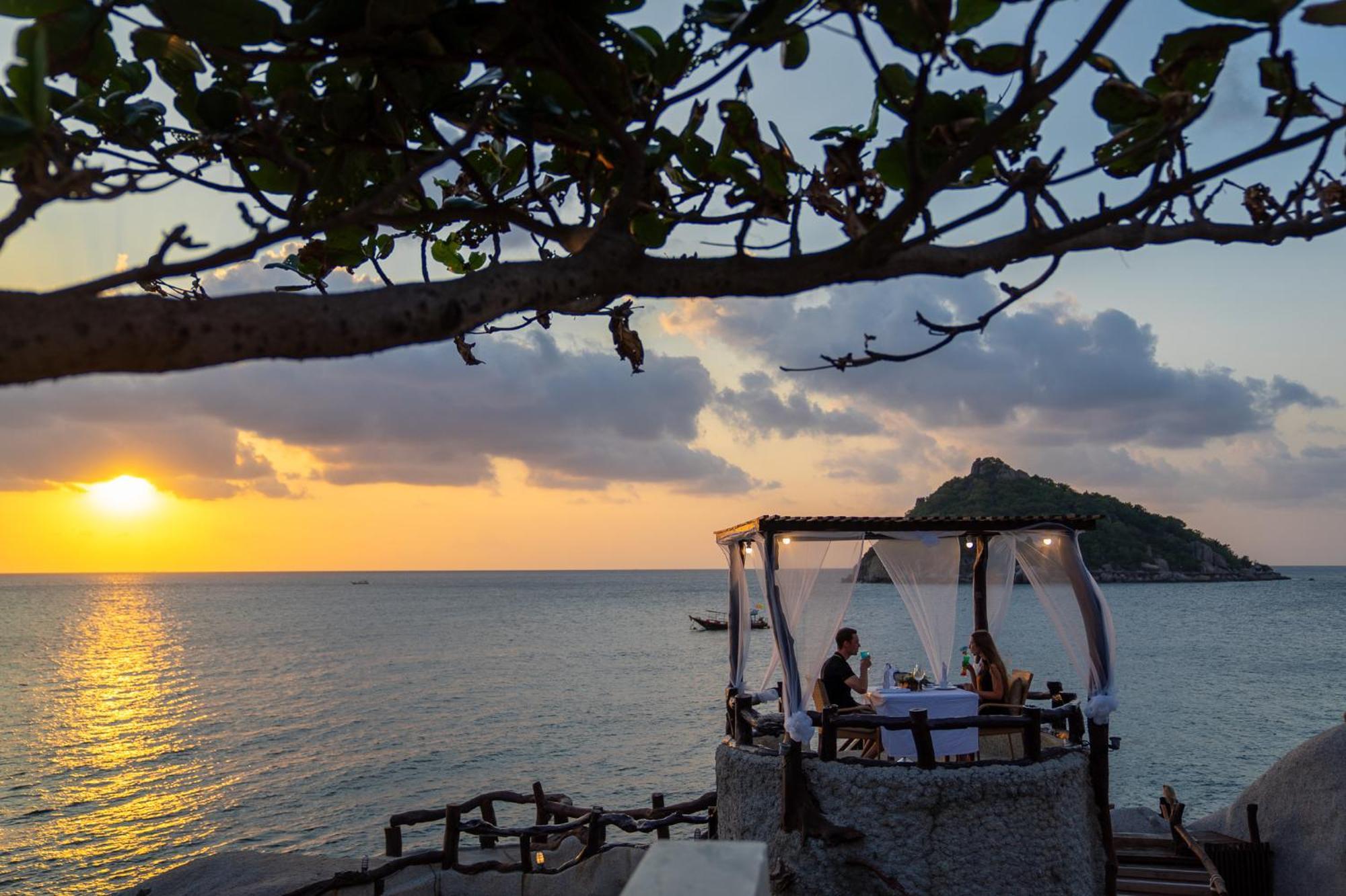 מלון Dusit Buncha Koh Tao By Riya Group מראה חיצוני תמונה