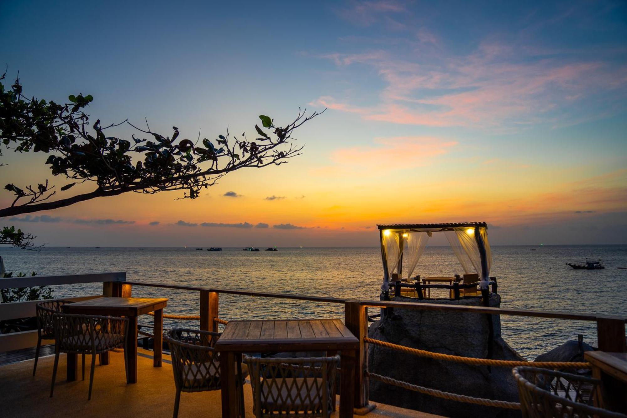 מלון Dusit Buncha Koh Tao By Riya Group מראה חיצוני תמונה