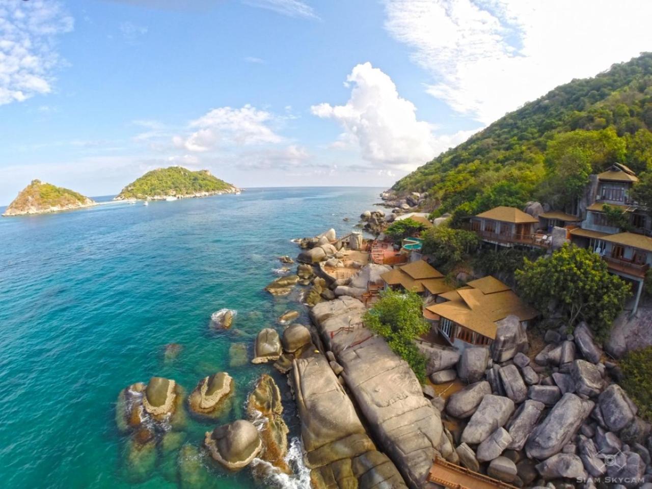 מלון Dusit Buncha Koh Tao By Riya Group מראה חיצוני תמונה