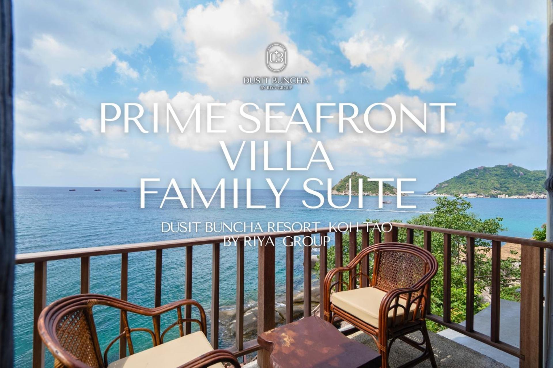 מלון Dusit Buncha Koh Tao By Riya Group מראה חיצוני תמונה