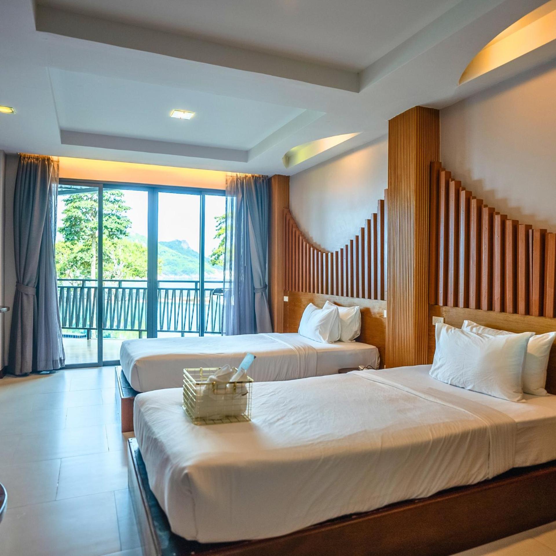 מלון Dusit Buncha Koh Tao By Riya Group מראה חיצוני תמונה
