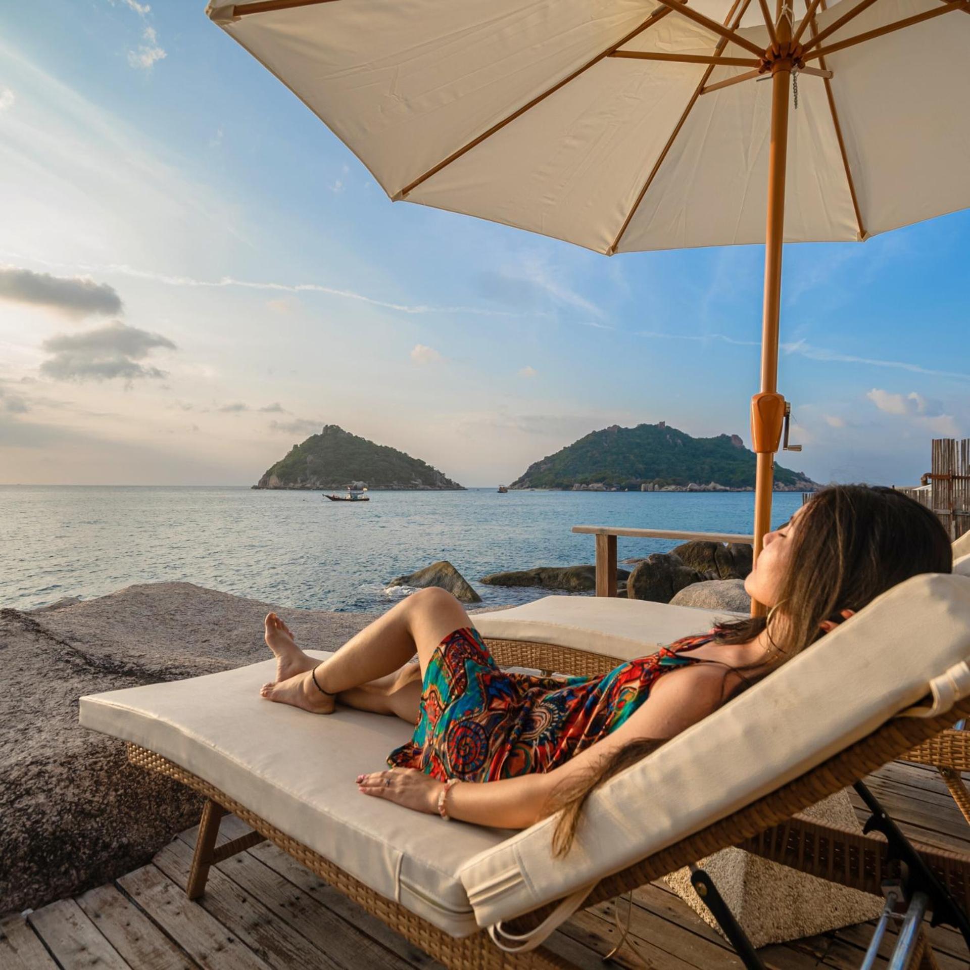 מלון Dusit Buncha Koh Tao By Riya Group מראה חיצוני תמונה