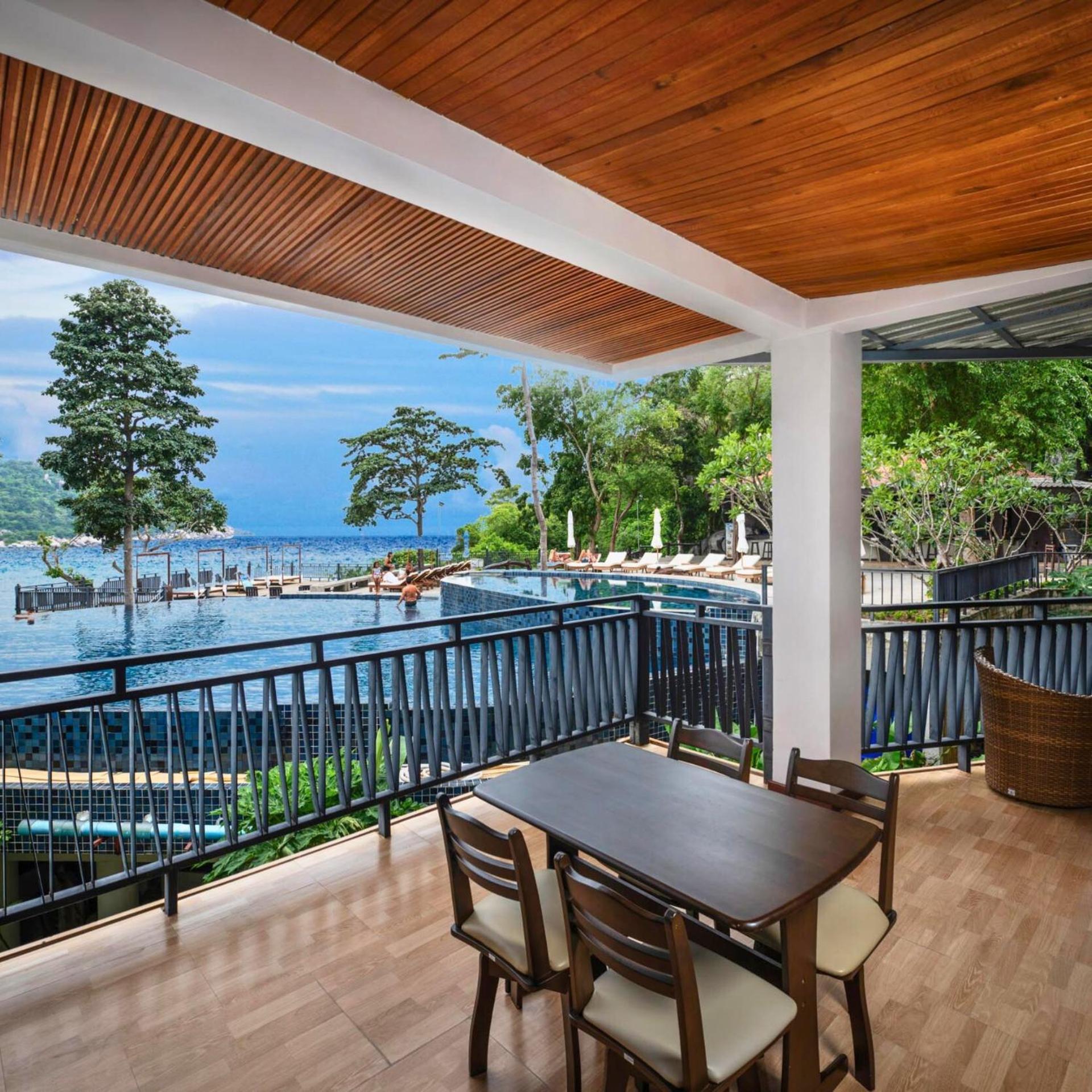 מלון Dusit Buncha Koh Tao By Riya Group מראה חיצוני תמונה