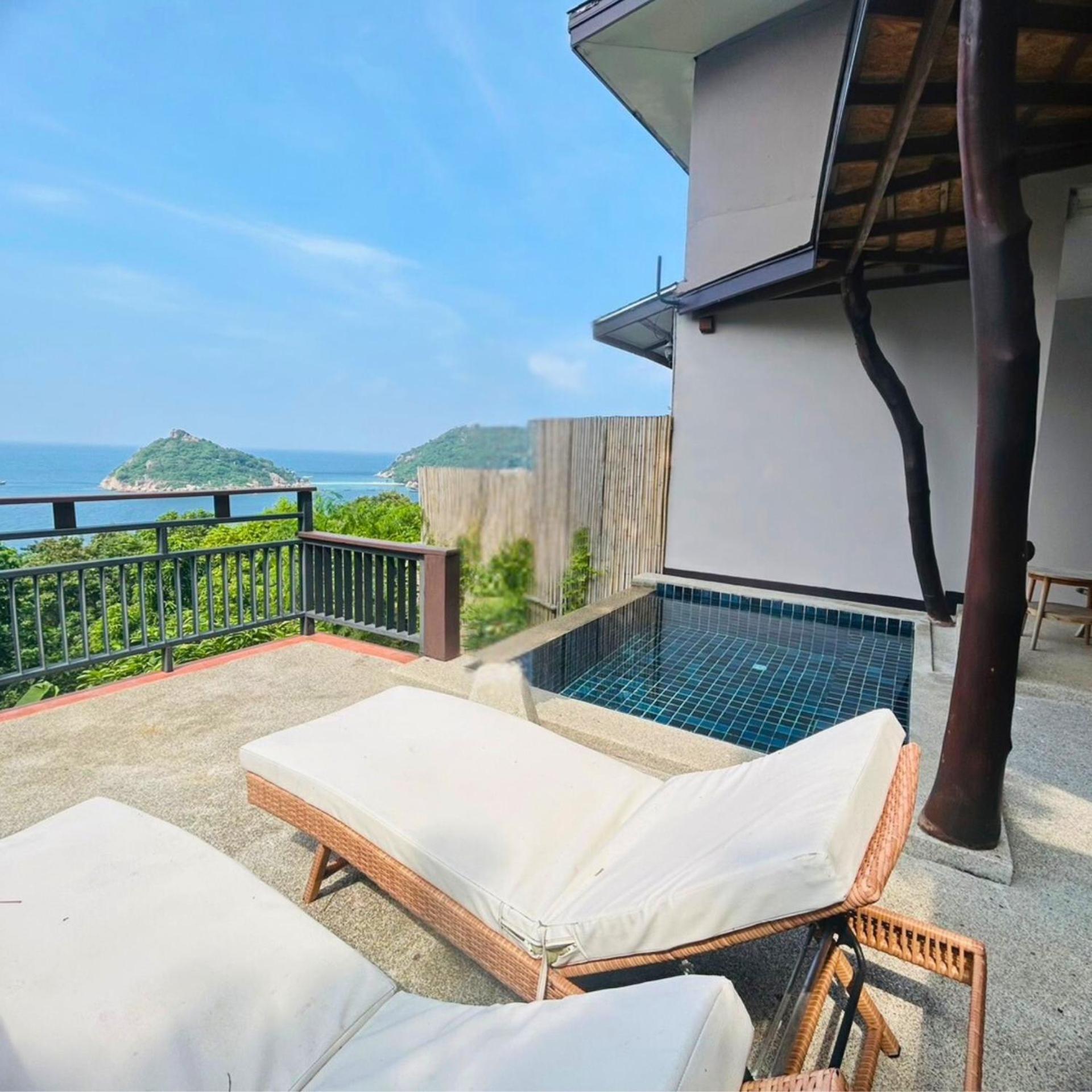 מלון Dusit Buncha Koh Tao By Riya Group מראה חיצוני תמונה