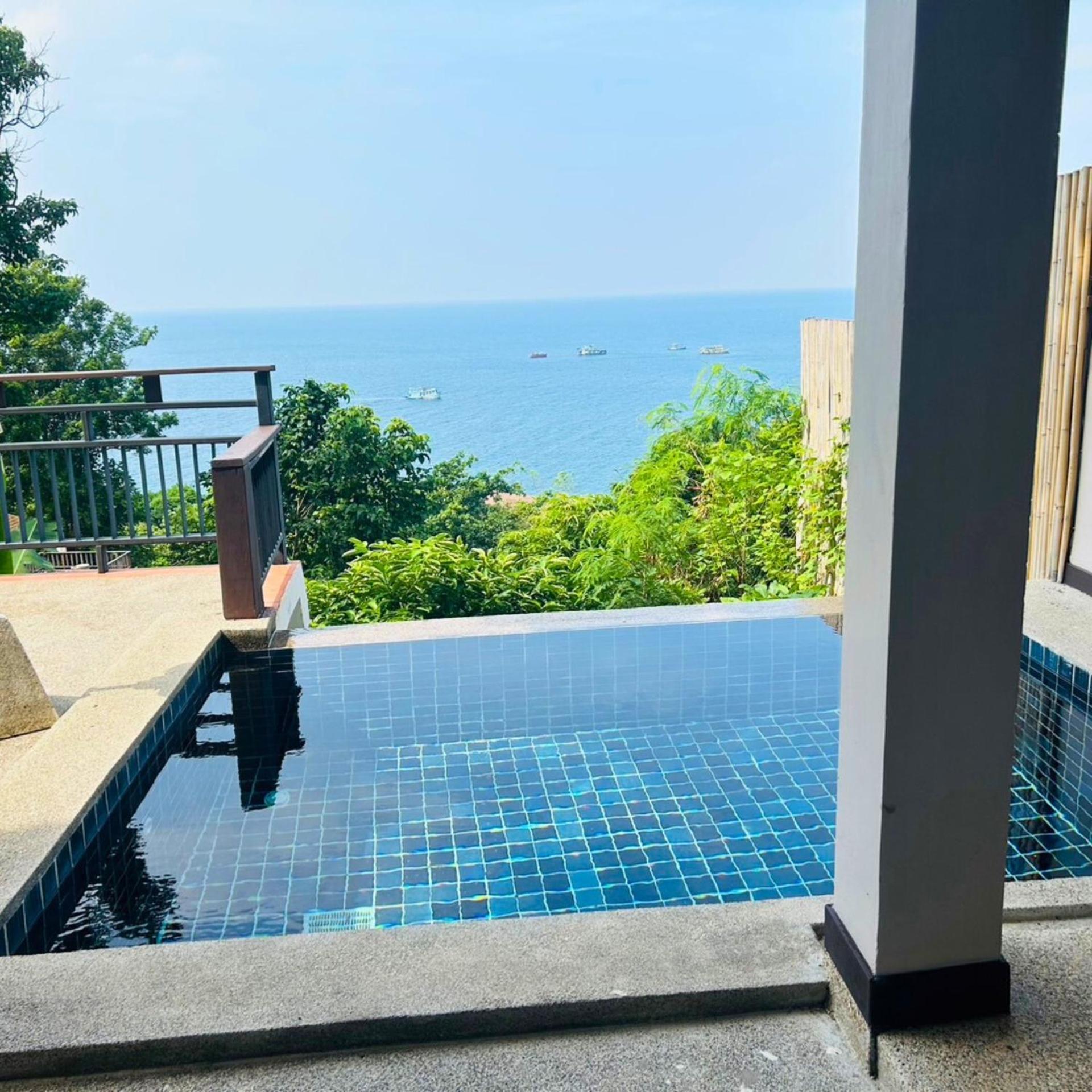 מלון Dusit Buncha Koh Tao By Riya Group מראה חיצוני תמונה